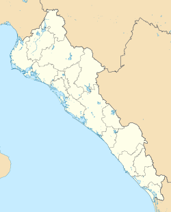 2019–20 Liga TDP season is located in Sinaloa