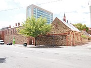 Migration Museum from Kintore Avenue.