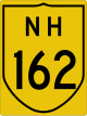 National Highway 162 shield}}