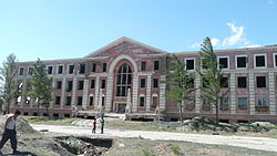 Former coal mine in Nalaikh, 2009