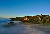 Nimbin Rocks in the Northern Rivers of NSW, Australia