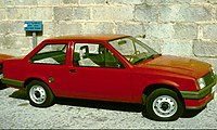 Opel Corsa TR two-door (1982–1987)