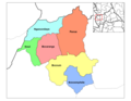 Ouham-Pende sub-prefectures