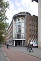 Former Amsterdamsche Incasso Bank building at Blaak 40, later Kamer van Koophandel Rotterdam, built in 1950[5]