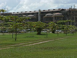 Bauxite factory at Paranam