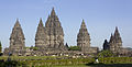 Image 76Prambanan in Java was built during the Sanjaya dynasty of Mataram Kingdom; it is one of the largest Hindu temple complexes in Southeast Asia. (from History of Indonesia)