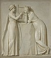 The Muses, Terpsichore and Polyhymnia (between 1793 and 1795)