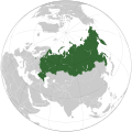 Ryssland (med sin exklav)