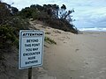 Image 49Signpost at Mpenjati Naturist Beach (from Naturism)