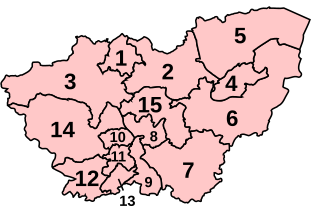 Parliamentary constituencies in South Yorkshire