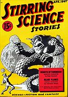 April 1941 issue of Stirring Science Stories