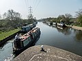 Looking south from the lock