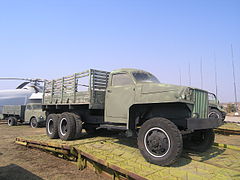 Cargo truck (Museum exhibit)