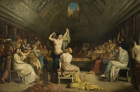 Théodore Chassériau, Tepidarium, 1853