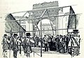 Opening of the Colonial and Indian Exhibition, London, 1886.