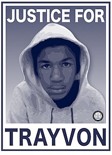 Justice for Trayvon Rally Poster