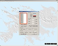 Removal of topographic information