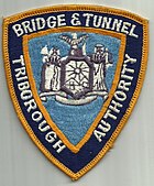 Patch of the MTA Bridges & Tunnel Officers