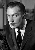 Vincent Price, who played Matthew Hopkins