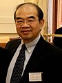 Taiwan's first International Fellow of National Academy of Sciences (2004) Maw-Kuen Wu[40]