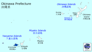 八重山郡管辖范围