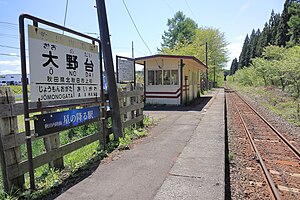 车站站台(2021年5月)
