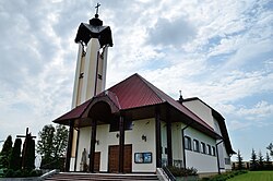 Church in Żdanów