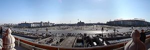 Tiananmen Square 180 overview