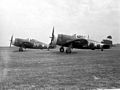 驻欧洲的第56战斗机大队所属的P-47C