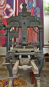 Albion press