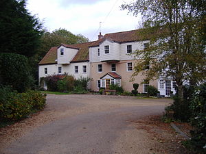 Aldborough Watermill today, now a private house