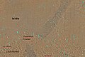 Escalente => Escalante; Isidis => Isidis Planitia