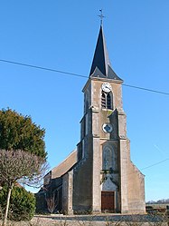 The church in Athie