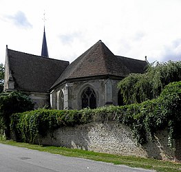 The church in Bérou-la-Mulotière