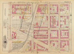 Map showing the impact of Union Station