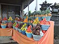 巴厘岛的热带水果