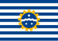 Flag of São José dos Campos, Brazil