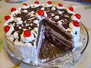 Schwarzwälder Kirschtorte