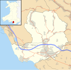 List of monastic houses in Wales is located in Bridgend