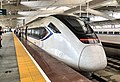 用於廣珠列車組列車的CRH6A終到珠海站