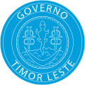 Second emblem of United Nations Administered East Timor (2001–2002)
