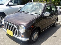 Daihatsu Mira Classic (1997–98)