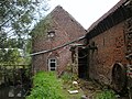 Rear view of the De Watermeulen at Ottergem