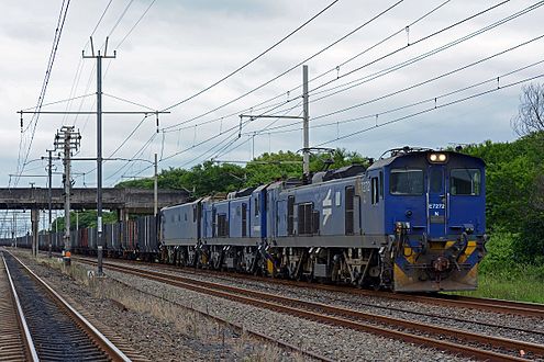 No. E7272 at Nsezi near Richards Bay, 8 December 2013