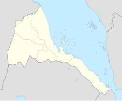 马萨瓦 مصوع在厄立特里亚的位置