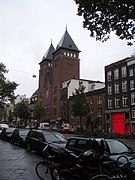 The Fatih mosque on the Rozengracht