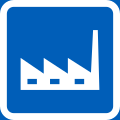 Industrial area (formerly used )