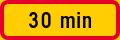 Time limit (formerly used )