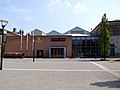 The main museum entrance opened into a new building, which housed the Modern Gunner galleries.