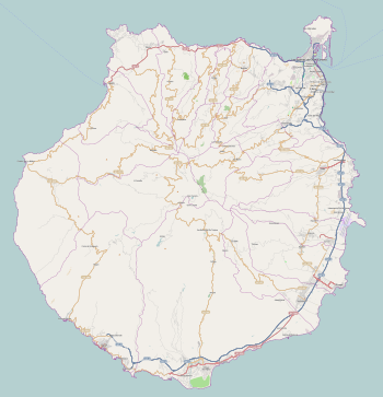 Lighthouses of the Canary Islands map is located in Gran Canaria